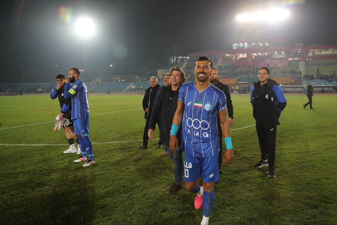 شرط ساپینتو برای بازگشت رضاییان به تمرینات مشخص شد شرط ساپینتو برای بازگشت رضاییان به تمرینات مشخص شد