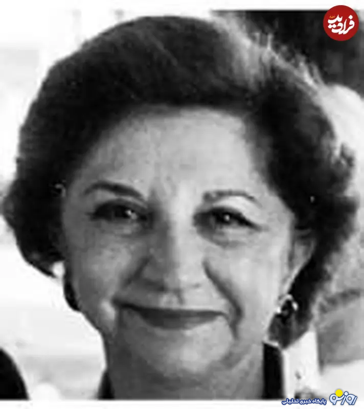 «گیتی‌افروز، شاهدخت قاجار» در ۷۰ سالگی