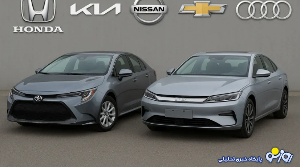 پرفروش‌ترین خودروسازان در جهان کدام برند‌ها هستند؟