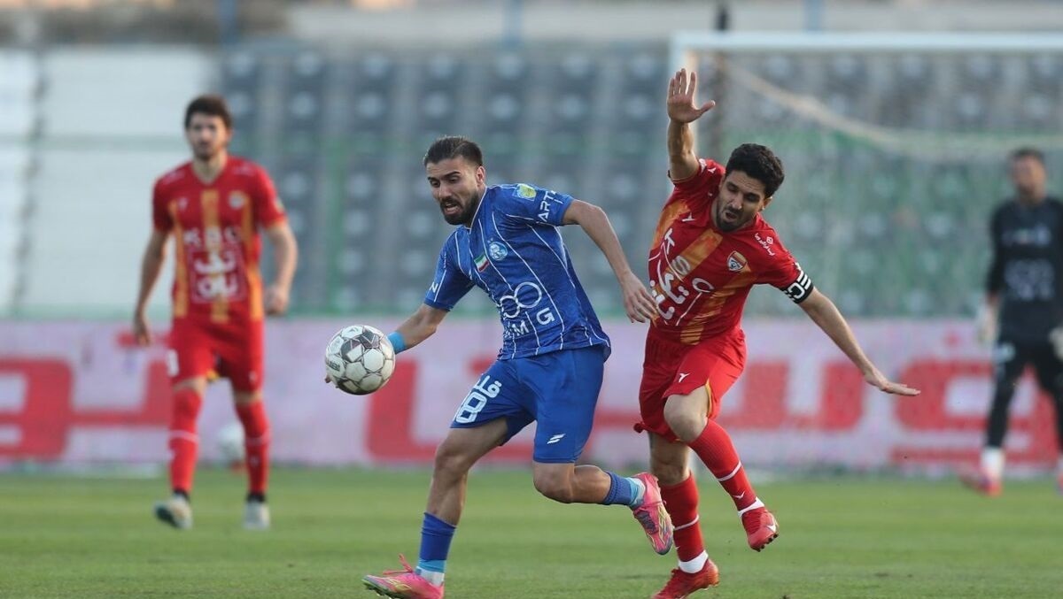 بحران در خط میانی استقلال قبل از بازی با ملوان