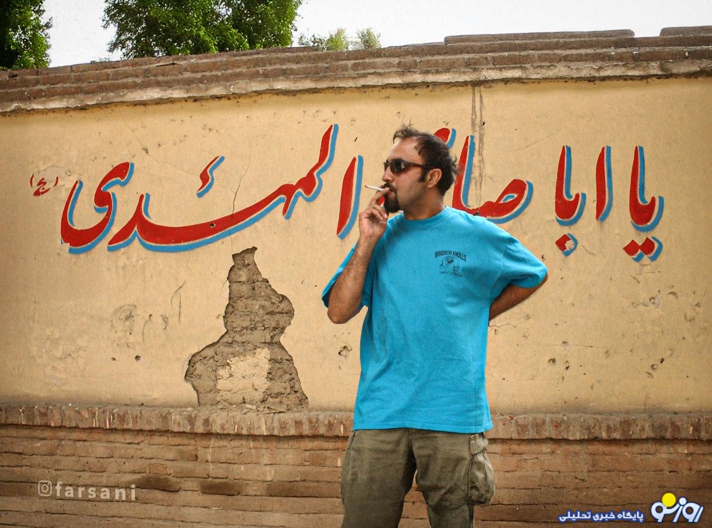 عکسی متفاوت از رضا عطاران