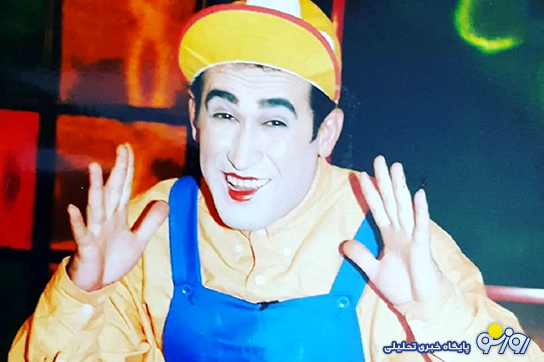 تصویری کمتر دیده شده از مهرداد نظری حسنی دوست داشتنی!