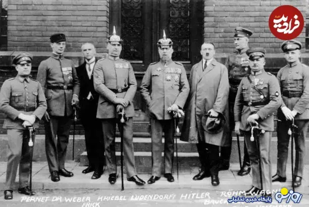 تصویر هیتلر در یک مهمانی! تصویر هیتلر در یک مهمانی!