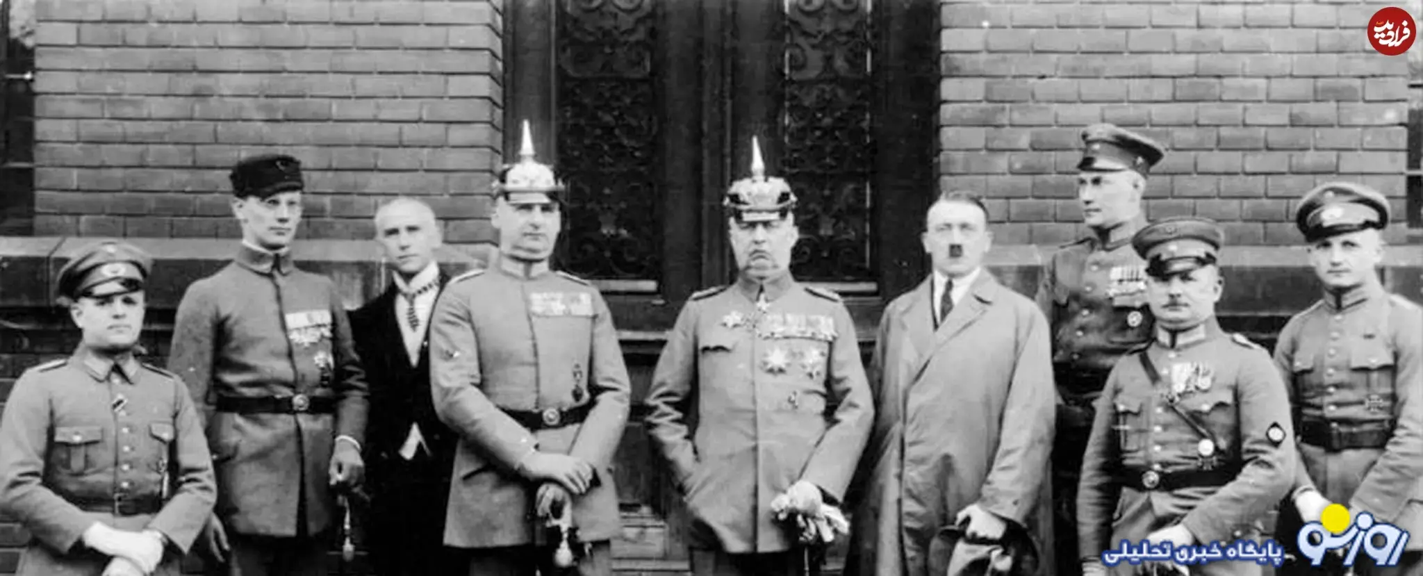 تصویر هیتلر در یک مهمانی! تصویر هیتلر در یک مهمانی!