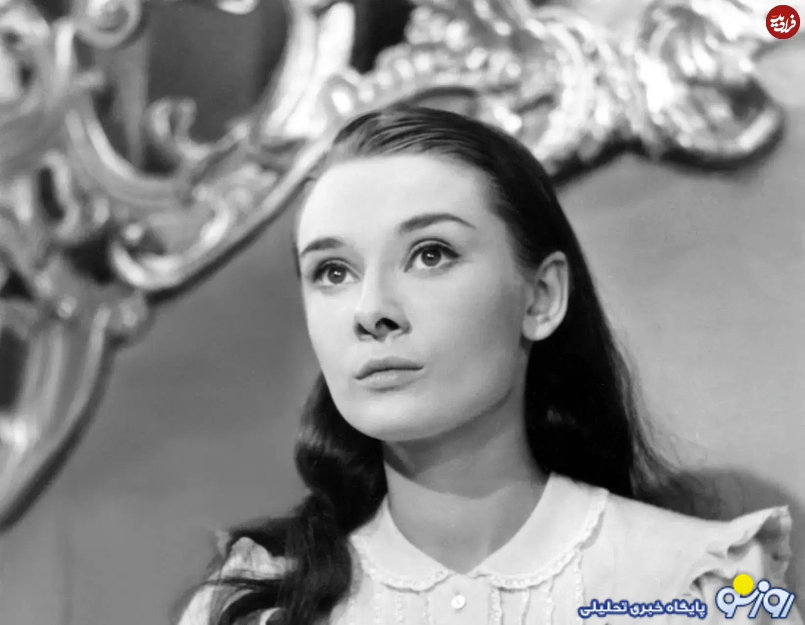 عکس آدری هپبورن ۲۴ سالە در فیلم تعطیلات رومی عکس آدری هپبورن ۲۴ سالە در فیلم تعطیلات رومی