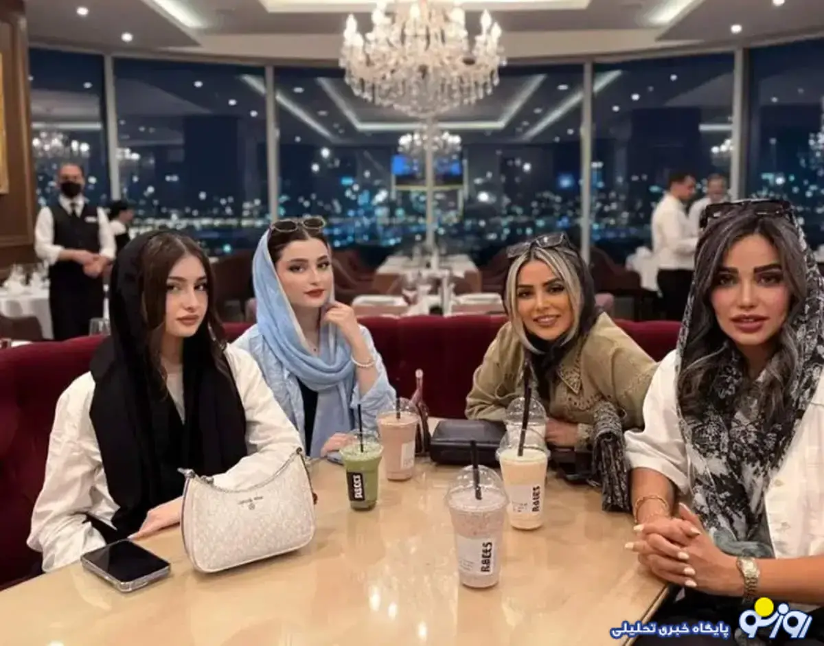 سارا و نیکای پایتخت در کنار همسر سابق فوتبالیست معروف! سارا و نیکای پایتخت در کنار همسر سابق فوتبالیست معروف!