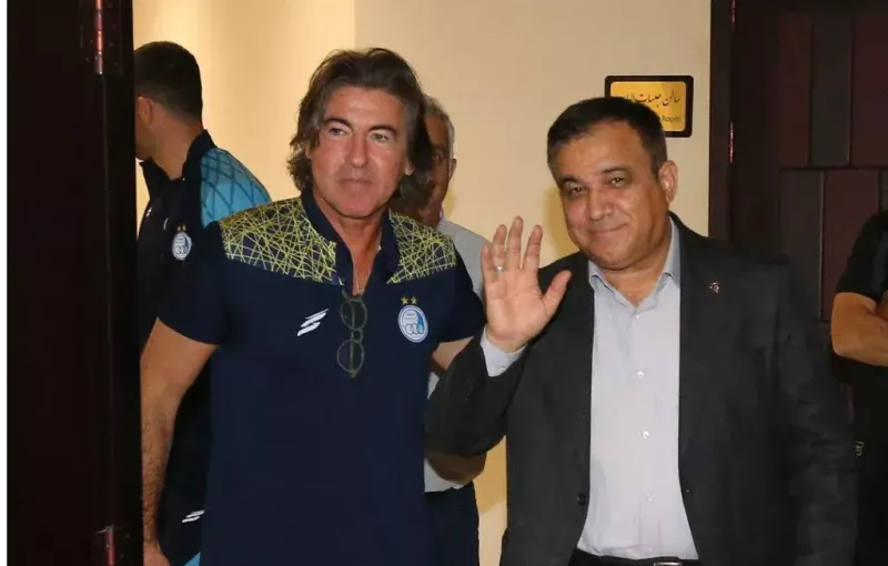 تاجرنیا: استقلال فعلاً به جذب بازیکن جدید نیاز ندارد