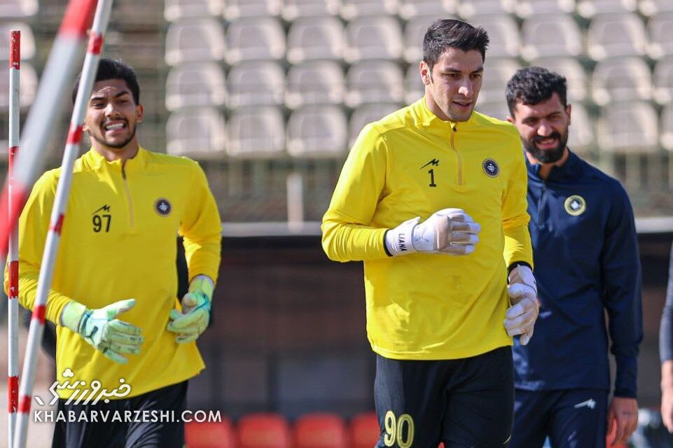 مدت زمان دوری دروازهبان سپاهان مشخص شد مدت زمان دوری دروازهبان سپاهان مشخص شد