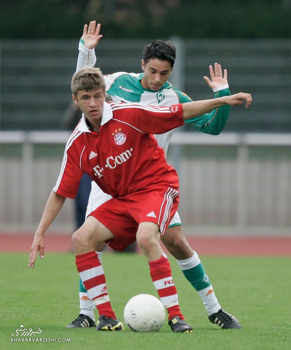 توماس مولر در سال 2007