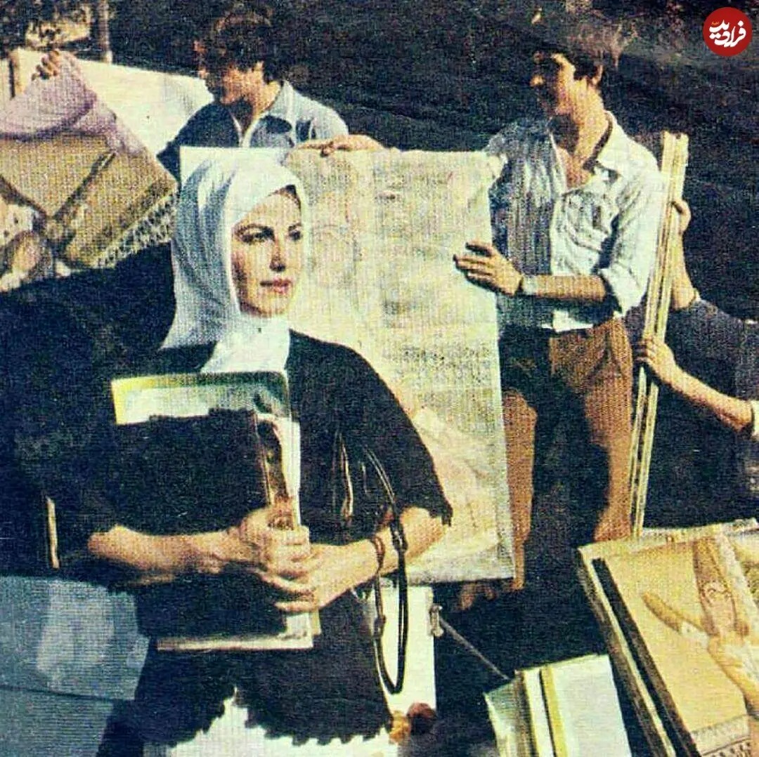 عکس| چهره زیبای «پوری بنایی» در ۳۸ سالگی، سال ۱۳۵۷