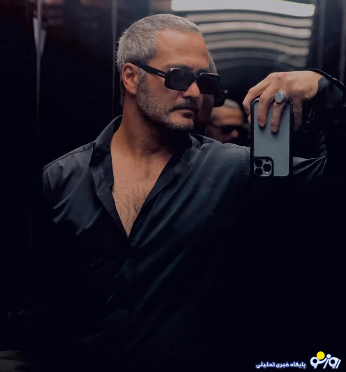 تیپ سیاه میلاد کی مرام! تیپ سیاه میلاد کی مرام!