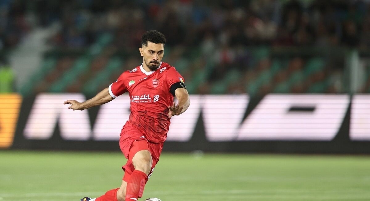 اعتراض صریح کاپیتان پرسپولیس: با انشاالله ماشاالله چیزی حل نمیشود اعتراض صریح کاپیتان پرسپولیس: با انشاالله ماشاالله چیزی حل نمیشود