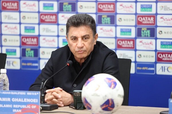 امیر قلعه نویی و درخواست جهت برگزاری ۴ دیدار دوستانه مناسب برای تیم ملی ایران در مسیر جام جهانی ۲۰۲۶ امیر قلعه نویی و درخواست جهت برگزاری ۴ دیدار دوستانه مناسب برای تیم ملی ایران در مسیر جام جهانی ۲۰۲۶