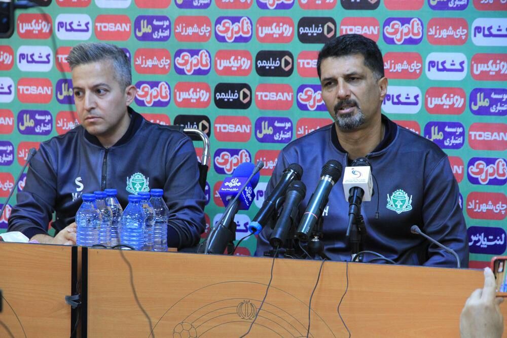 مجتبی حسینی: مقابل پرسپولیس بیشترین توان خود را می‌گذاریم؛ افت کاظمیان؟ شرایط بازی در تیم‌های بزرگ متفاوت است