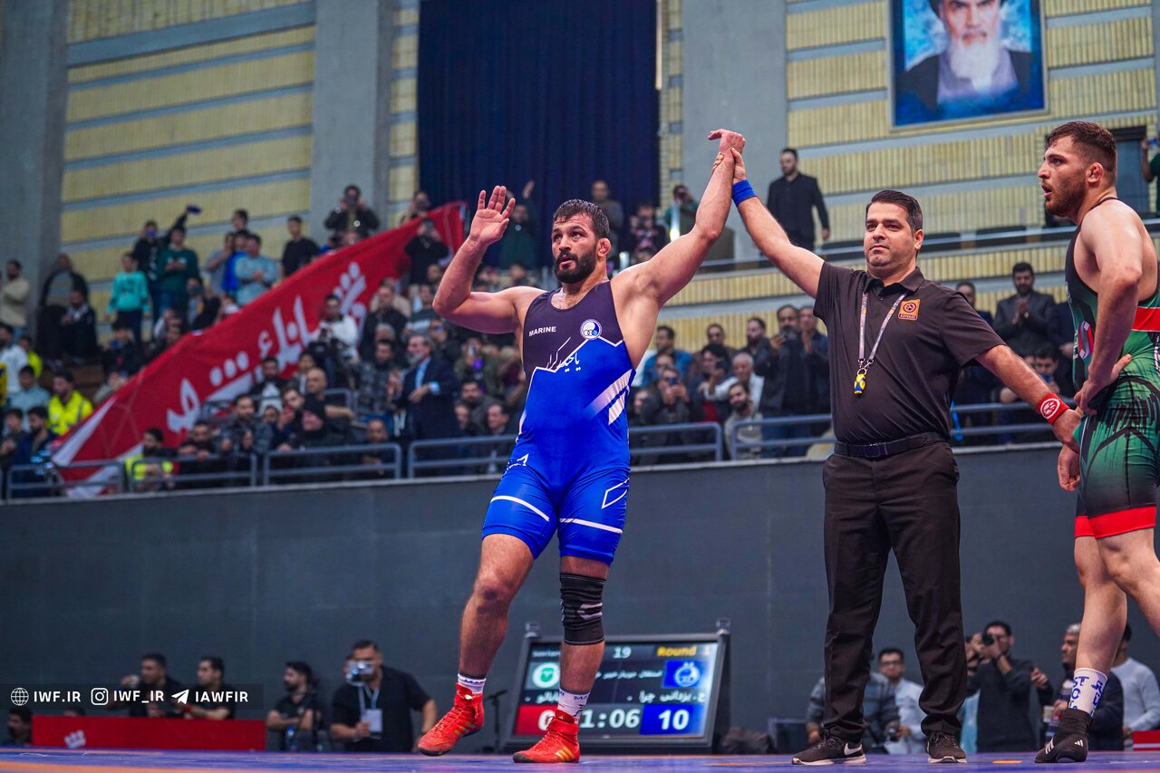 روز سیاه کشتی در کنار بازگشت باشکوه حسن یزدانی!