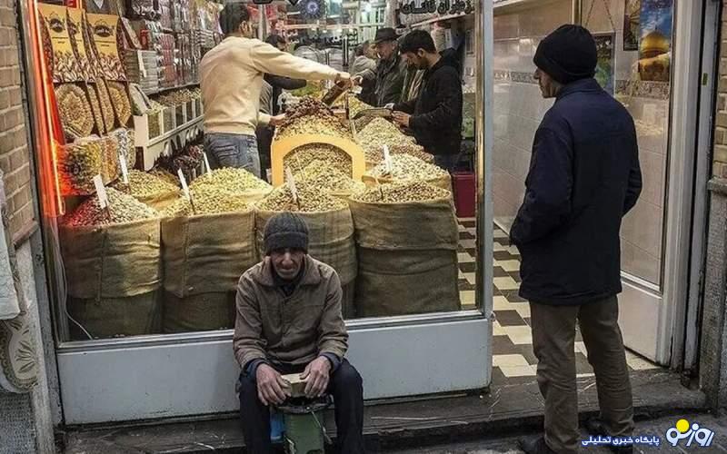 پای آجیل هم از سفره شب یلدا بریده شد پای آجیل هم از سفره شب یلدا بریده شد