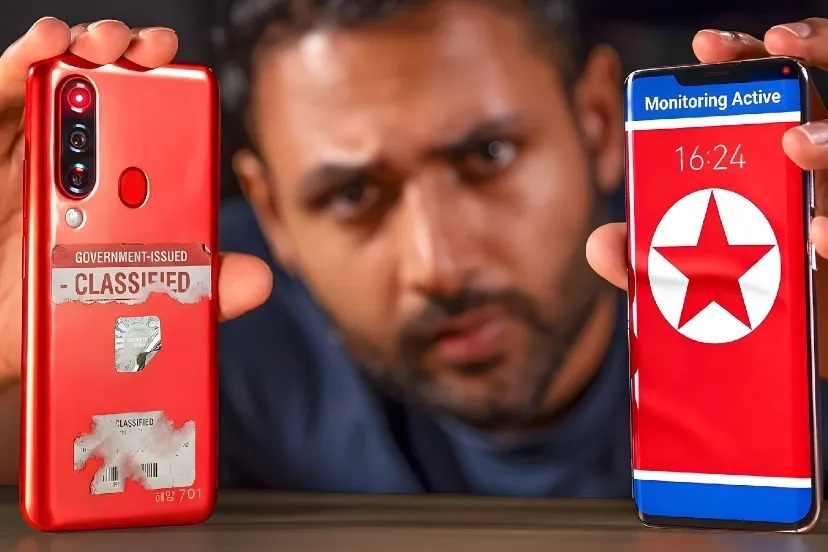 حقایق شوکهکننده درباره موبایلهای کرهشمالی؛ درون این گوشیها چه خبر است؟ حقایق شوکهکننده درباره موبایلهای کرهشمالی؛ درون این گوشیها چه خبر است؟