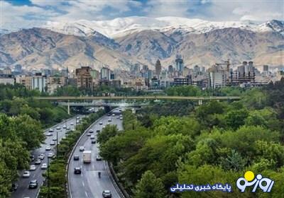 کیفیت هوای تهران قابل قبول است کیفیت هوای تهران قابل قبول است