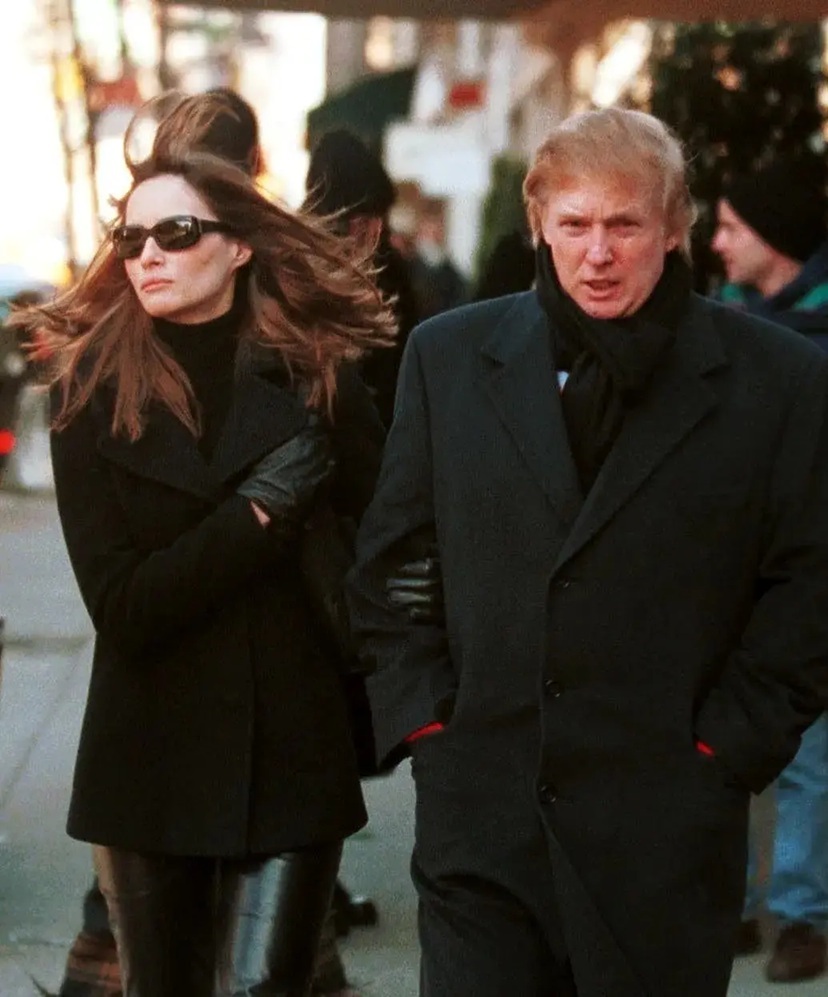 ترامپ و ملانیا